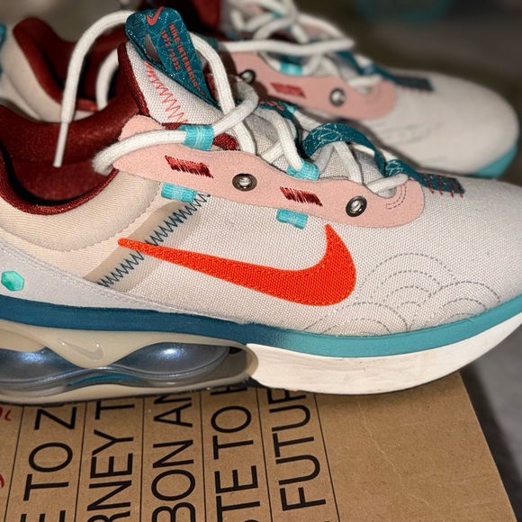 Nike Other - Nike Air Max 2021 Light Orewood Brown Rush Orange used like new condition 10/10